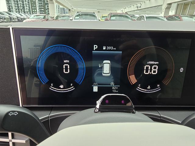 new 2025 Hyundai Santa Fe car, priced at $39,514