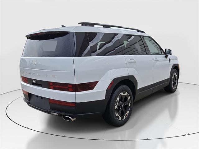 new 2025 Hyundai Santa Fe car, priced at $39,514