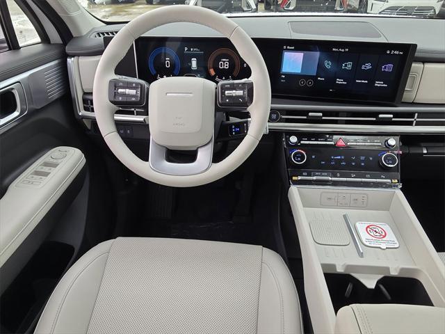 new 2025 Hyundai Santa Fe car, priced at $39,514