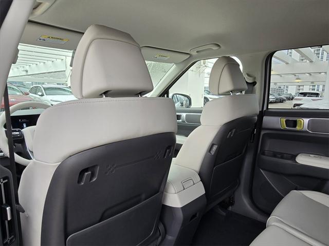 new 2025 Hyundai Santa Fe car, priced at $39,514