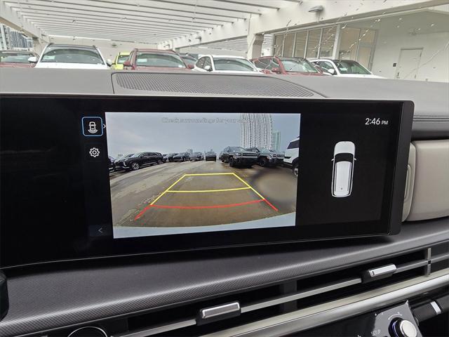 new 2025 Hyundai Santa Fe car, priced at $39,514