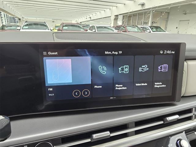 new 2025 Hyundai Santa Fe car, priced at $39,514