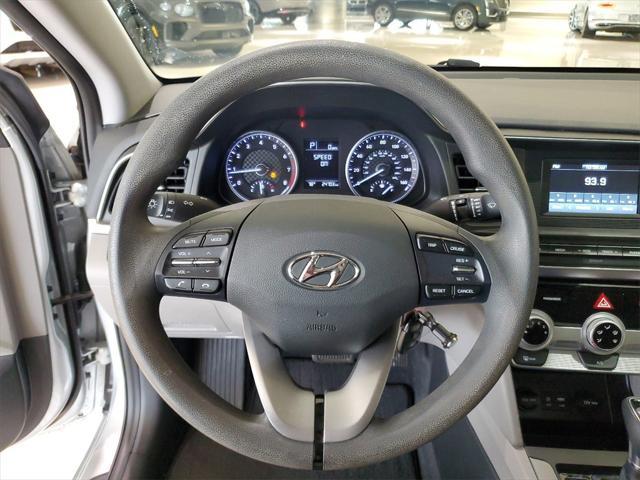 used 2019 Hyundai Elantra car, priced at $12,990