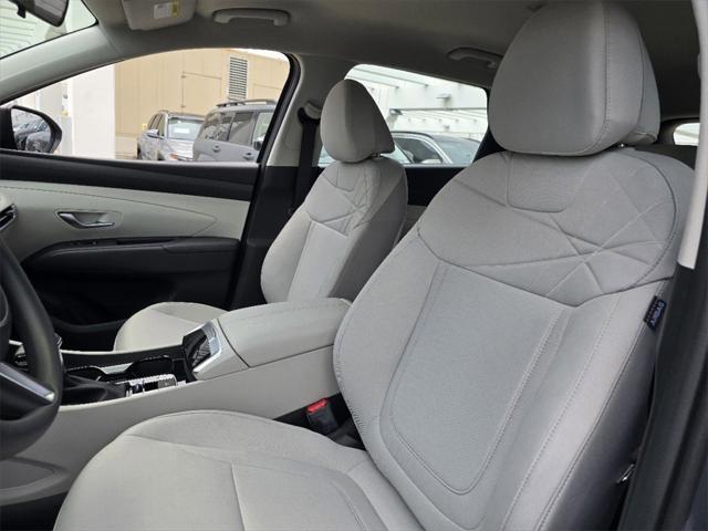new 2025 Hyundai Tucson car, priced at $30,895