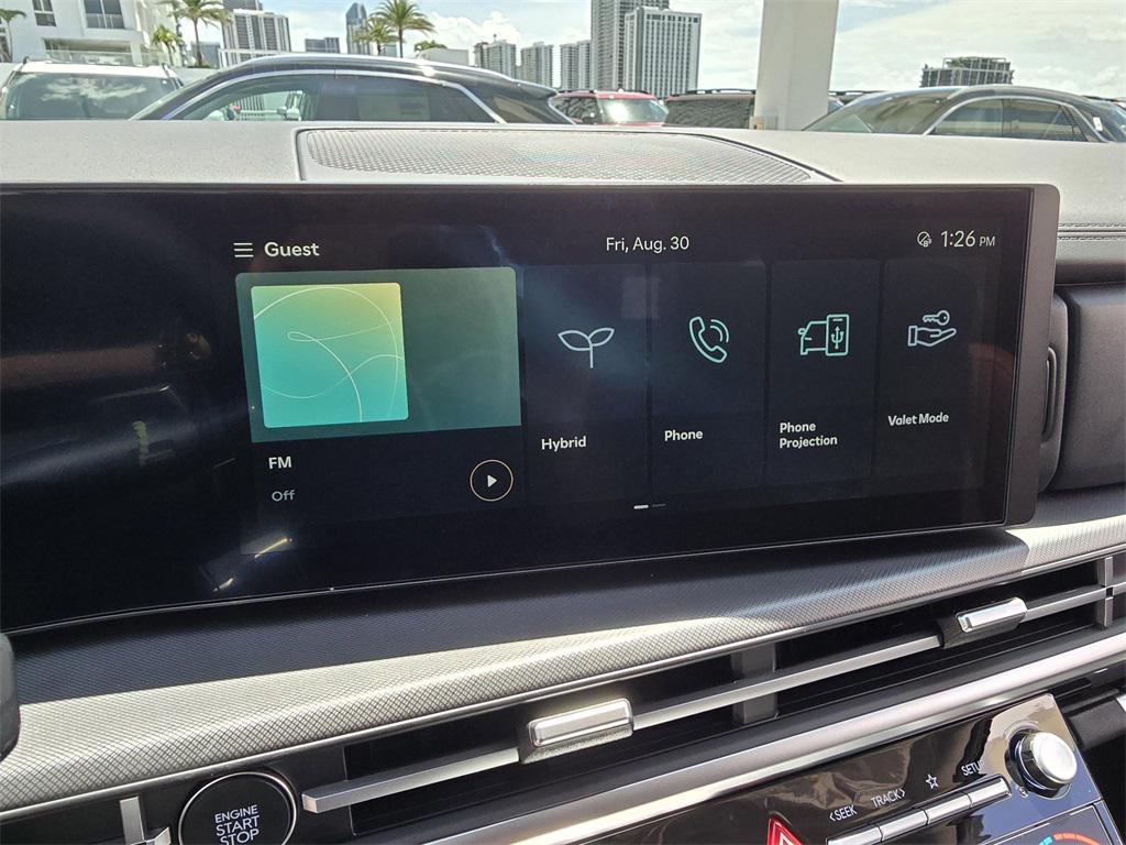 new 2026 Hyundai Santa Fe car, priced at $42,660