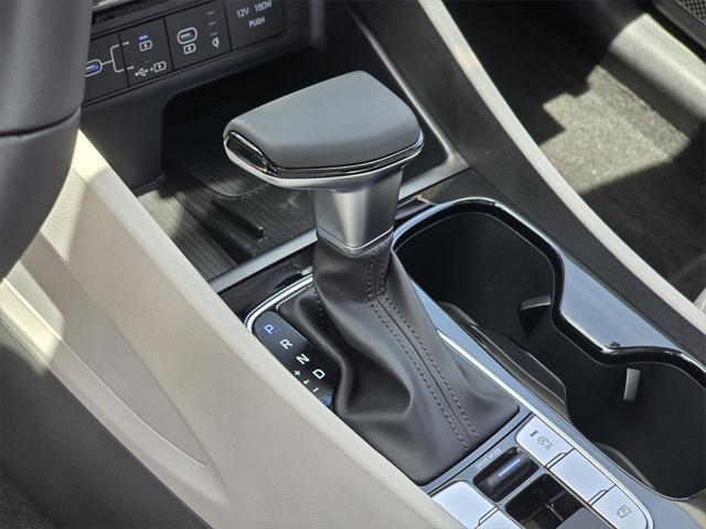 new 2025 Hyundai Tucson car, priced at $35,385