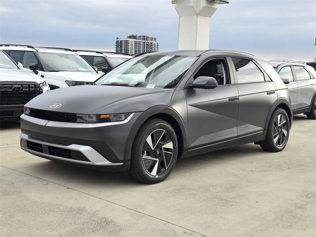 new 2025 Hyundai IONIQ 5 car, priced at $52,905