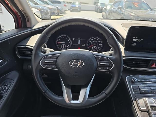 used 2023 Hyundai Santa Fe car, priced at $24,490