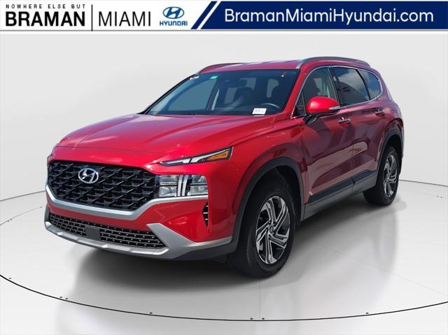 used 2023 Hyundai Santa Fe car, priced at $24,490