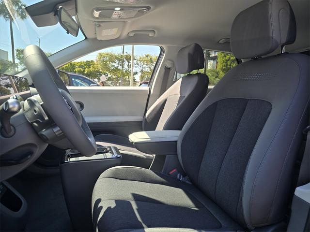 new 2025 Hyundai IONIQ 5 car, priced at $49,140