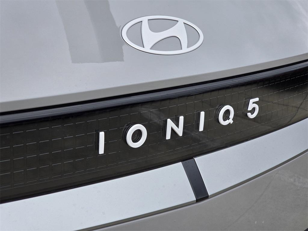 new 2025 Hyundai IONIQ 5 car, priced at $49,140