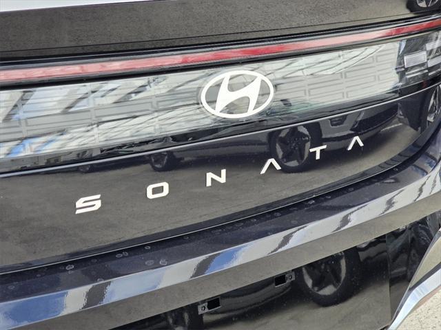 new 2025 Hyundai Sonata car, priced at $32,490