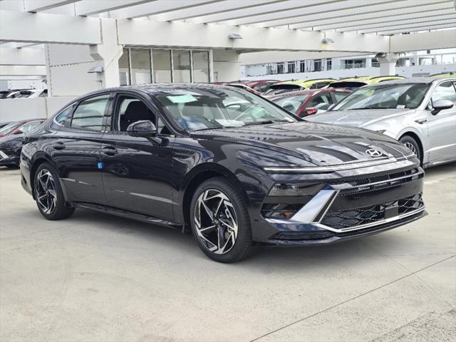 new 2025 Hyundai Sonata car, priced at $32,490