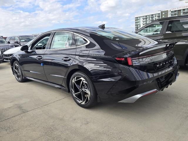 new 2025 Hyundai Sonata car, priced at $32,490