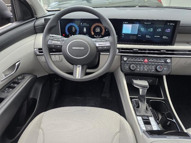 new 2025 Hyundai Tucson car, priced at $32,609