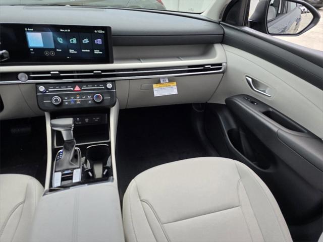 new 2025 Hyundai Tucson car, priced at $32,609