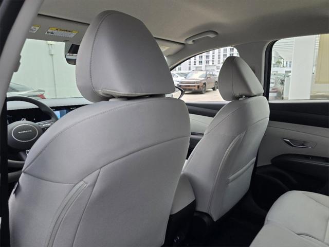 new 2025 Hyundai Tucson car, priced at $32,609