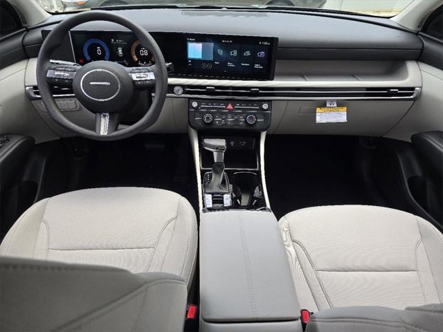 new 2025 Hyundai Tucson car, priced at $32,609