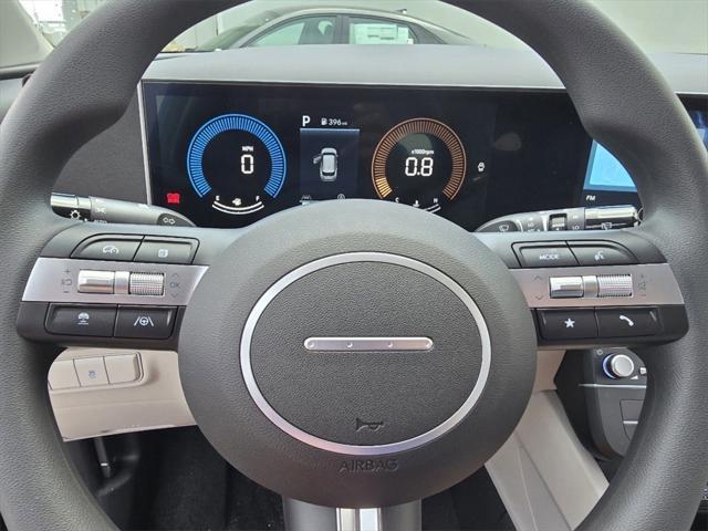 new 2025 Hyundai Tucson car, priced at $32,609