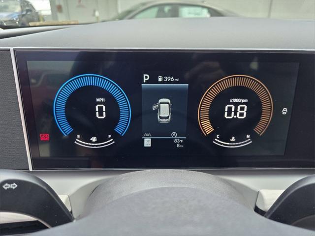 new 2025 Hyundai Tucson car, priced at $32,609