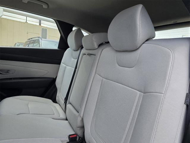new 2025 Hyundai Tucson car, priced at $32,609