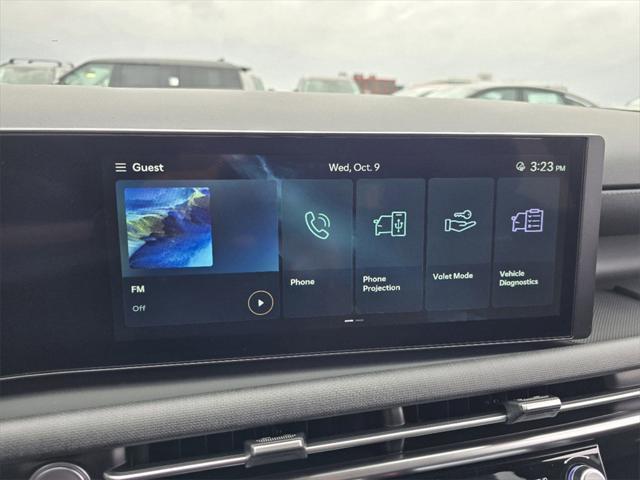 new 2025 Hyundai Tucson car, priced at $35,400
