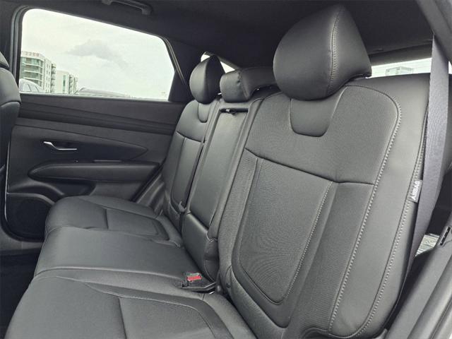 new 2025 Hyundai Tucson car, priced at $35,400