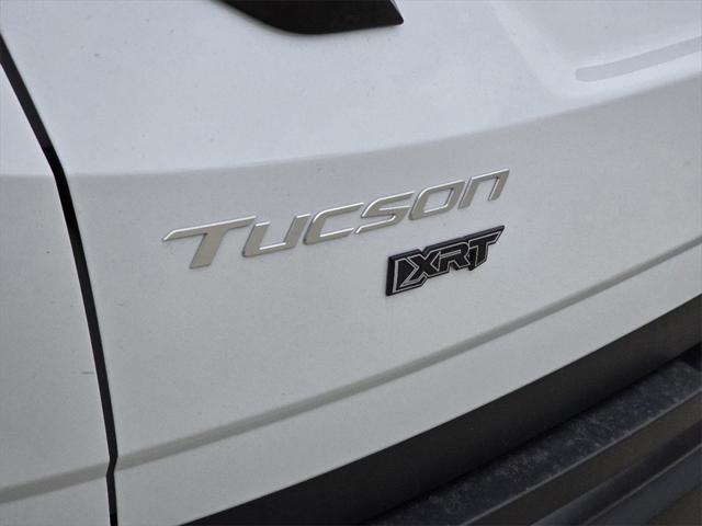 new 2025 Hyundai Tucson car, priced at $35,400