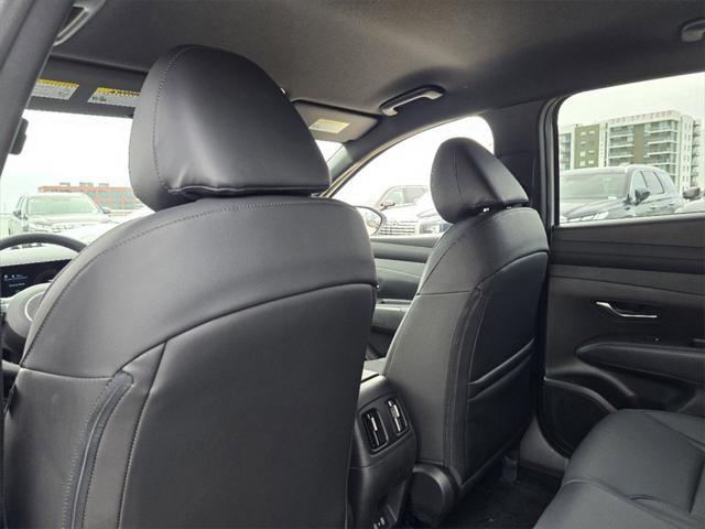new 2025 Hyundai Tucson car, priced at $35,400
