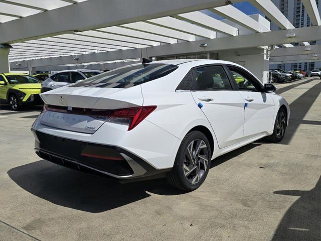 new 2025 Hyundai Elantra car, priced at $27,750