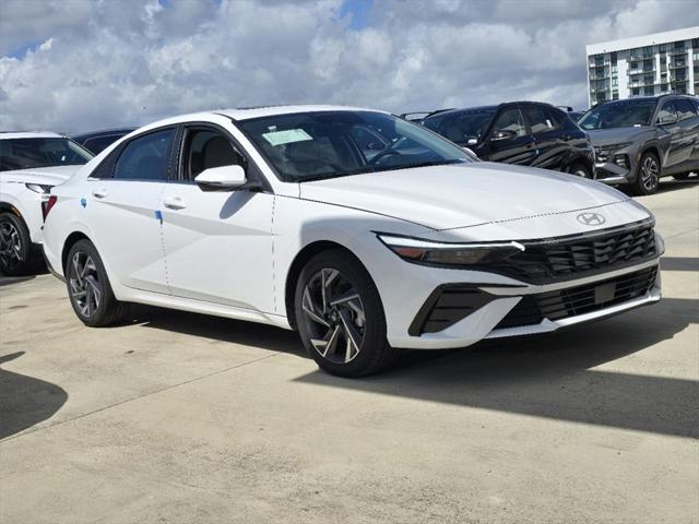 new 2025 Hyundai Elantra car, priced at $27,750