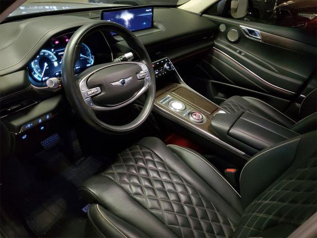 used 2022 Genesis GV80 car, priced at $45,490
