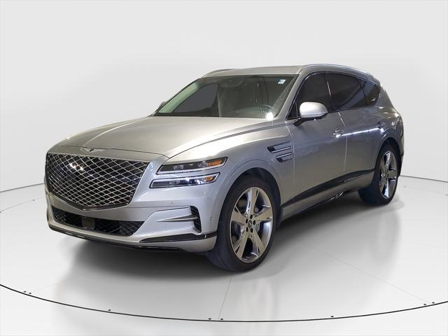used 2022 Genesis GV80 car, priced at $45,490