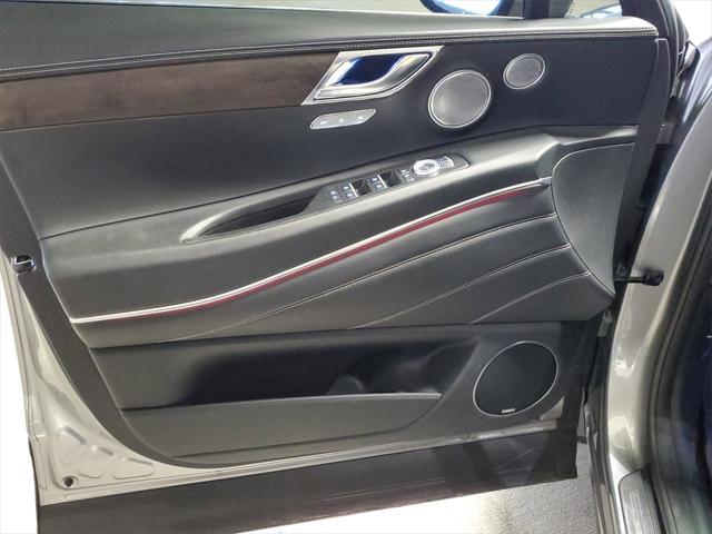 used 2022 Genesis GV80 car, priced at $45,490