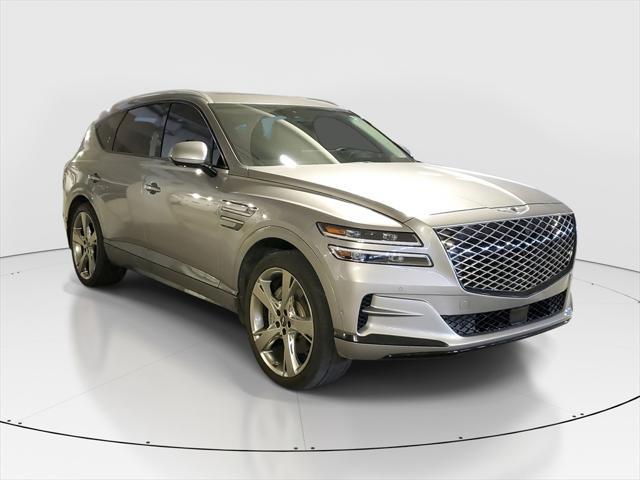 used 2022 Genesis GV80 car, priced at $45,490