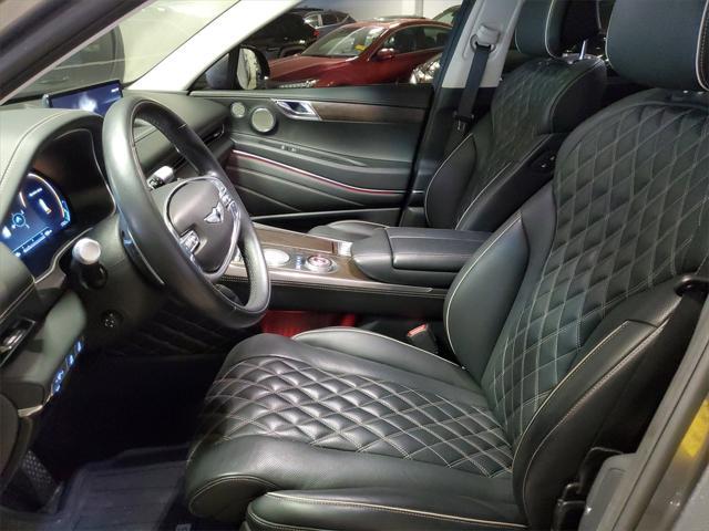 used 2022 Genesis GV80 car, priced at $45,490