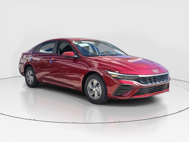 new 2025 Hyundai Elantra car, priced at $24,020