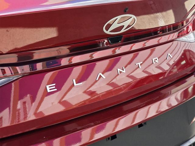 new 2025 Hyundai Elantra car, priced at $24,020