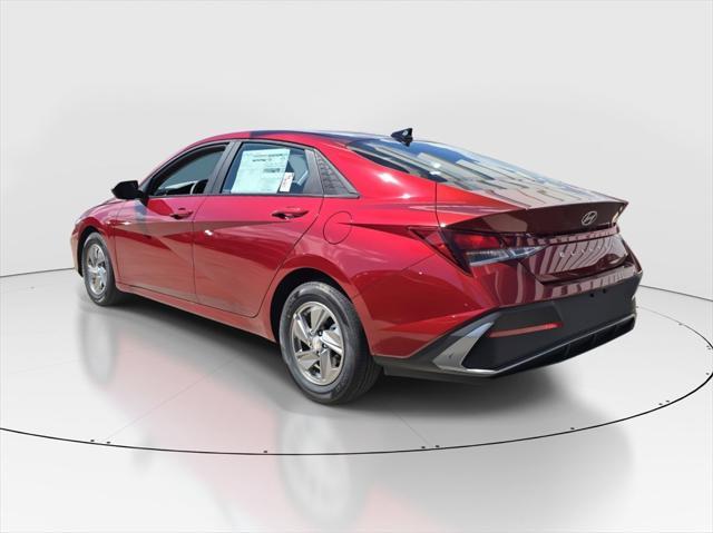 new 2025 Hyundai Elantra car, priced at $24,020