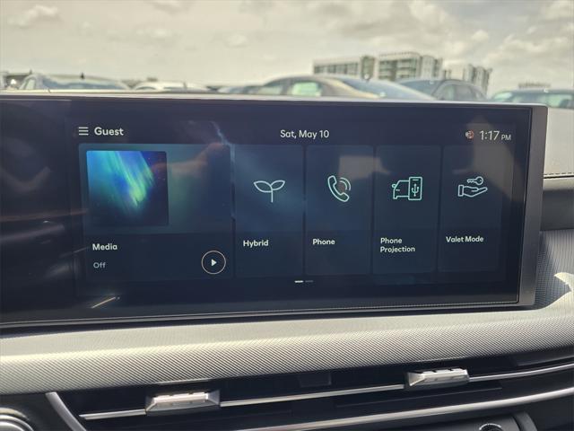 new 2025 Hyundai Sonata Hybrid car, priced at $33,203