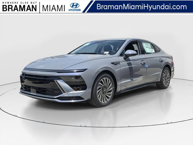 new 2025 Hyundai Sonata Hybrid car, priced at $33,203
