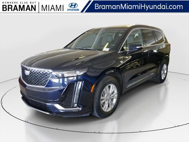 used 2022 Cadillac XT6 car, priced at $29,490