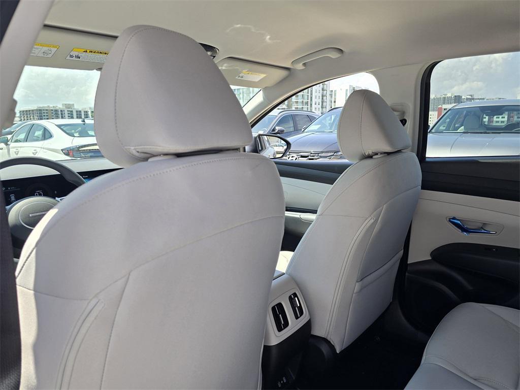 new 2026 Hyundai Tucson car, priced at $33,675
