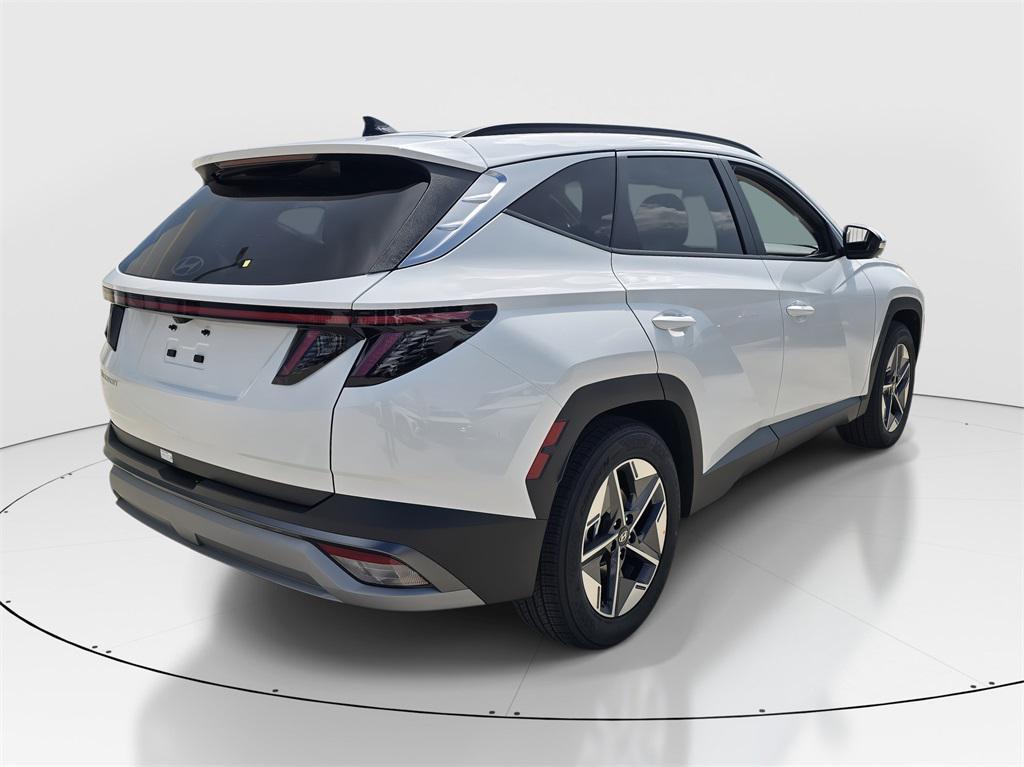 new 2026 Hyundai Tucson car, priced at $33,675