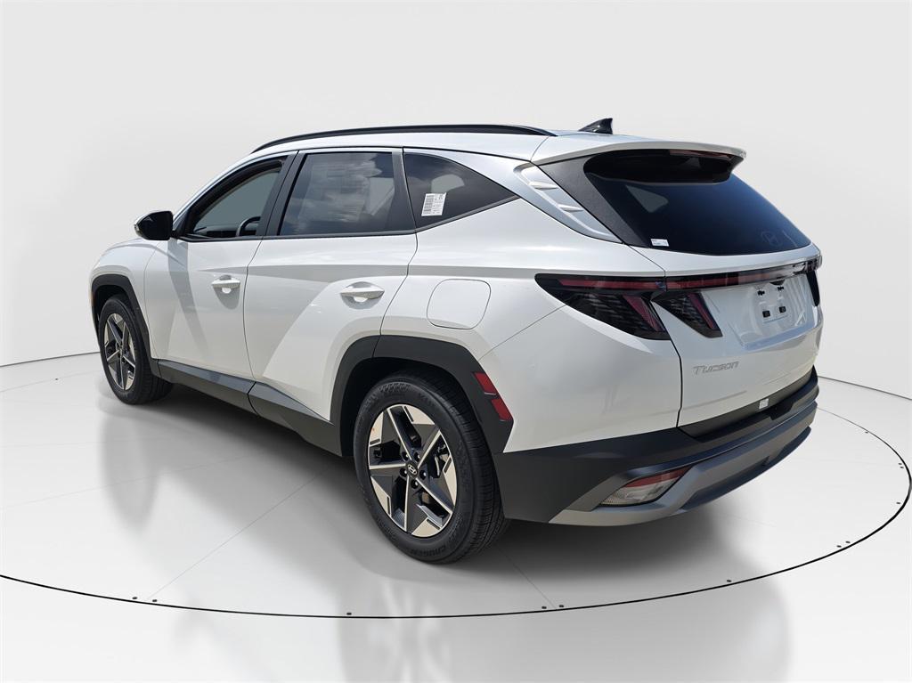 new 2026 Hyundai Tucson car, priced at $33,675