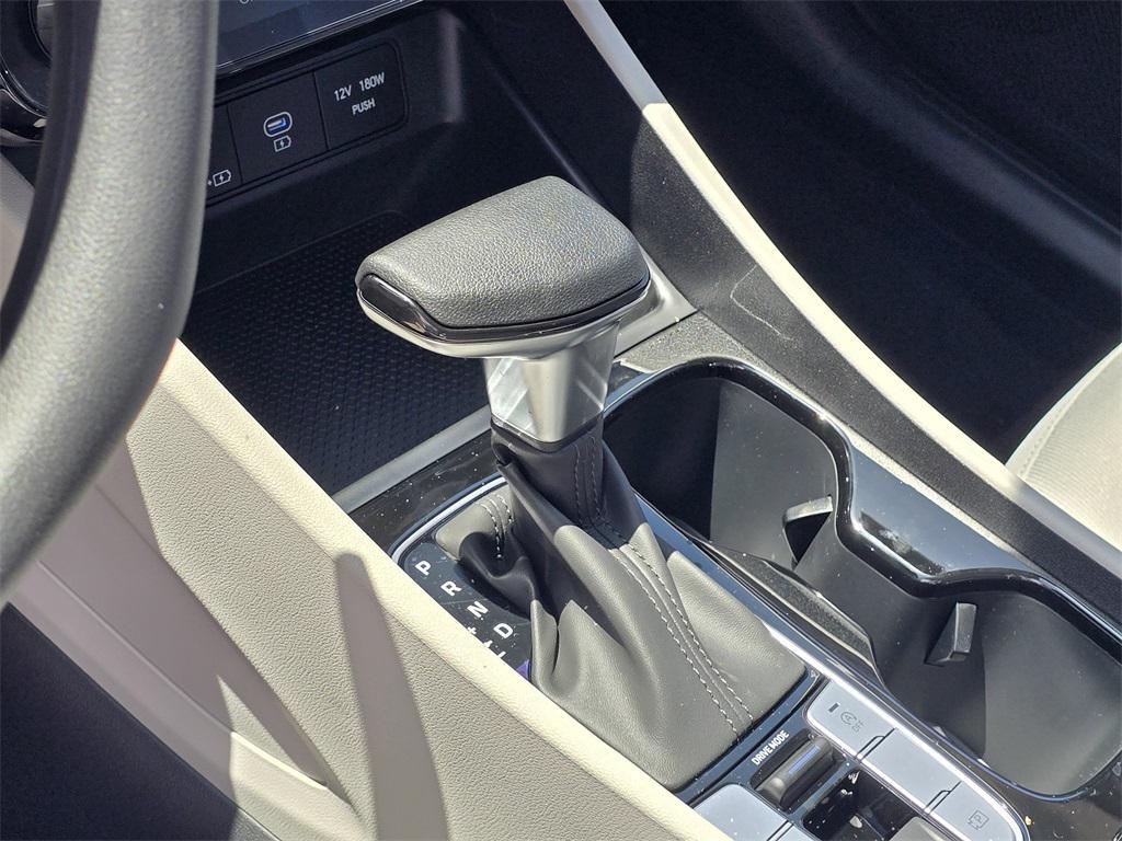 new 2026 Hyundai Tucson car, priced at $33,675