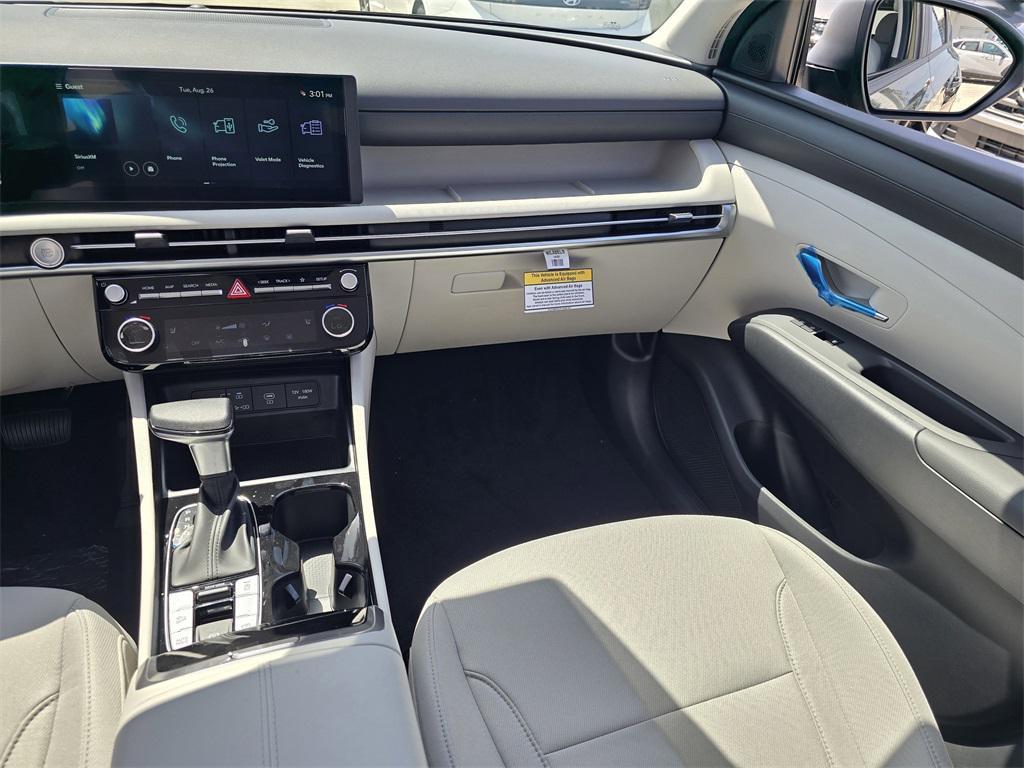 new 2026 Hyundai Tucson car, priced at $33,675