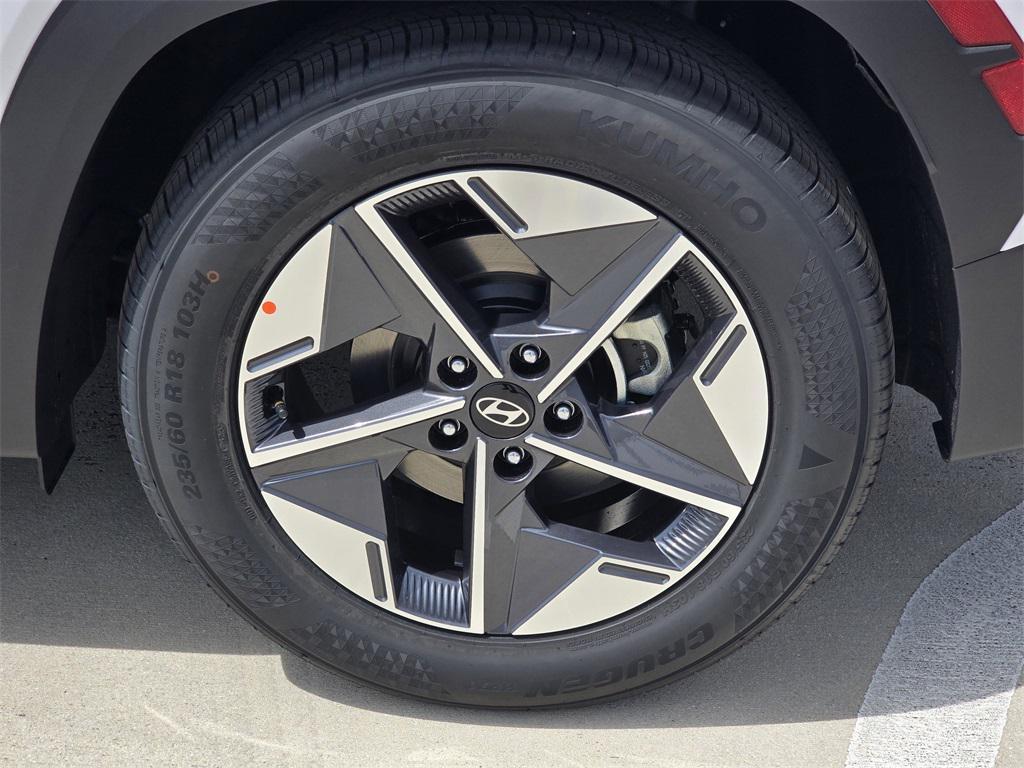 new 2026 Hyundai Tucson car, priced at $33,675