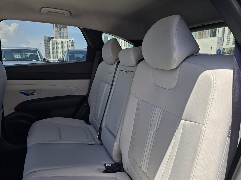 new 2026 Hyundai Tucson car, priced at $33,675