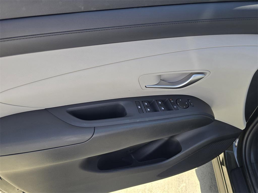 new 2026 Hyundai Tucson car, priced at $33,675